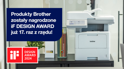 If Design Award dla produktów Brother