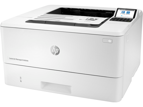 drukarka E40040dn prawy rzut