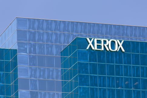 Xerox conference and achievement award for J-P